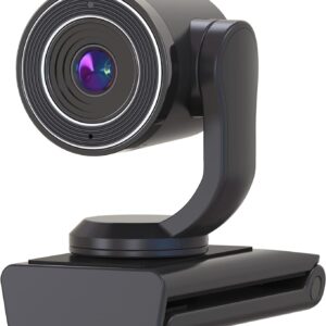 Webcam – TOUCAN Streaming USB Webcam – 1080p HD Video at up to 60fps, Wide Angle Lens with Low Light Function and Built-in Microphone, Clear Picture and Sound Quality for Home Office, Conferences, Gaming