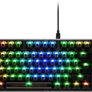 Gaming Tastatur & Maus – Sharkoon Crystal Shark RGB Black