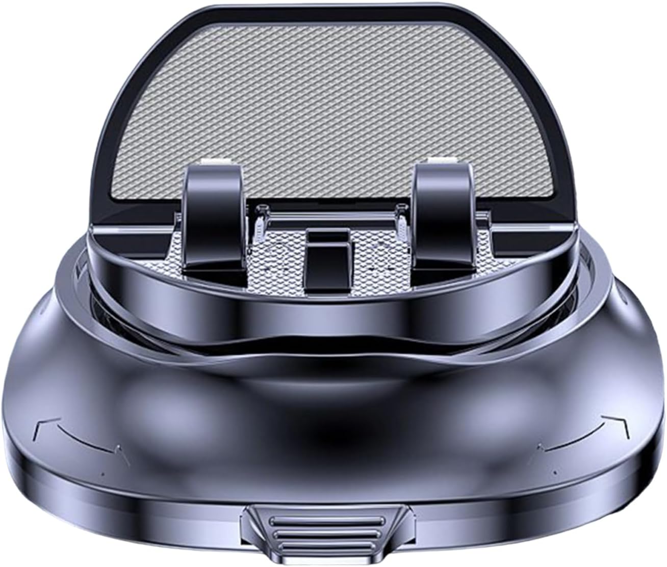 Streaming-Equipment - Car Smartphone Holder - 360 Degree Rotating Mounts for Vehicles | Car Dashboard Mobile Phone Holder with Parking Sign, for Music Control Video Streaming as well as Daily Commuting and