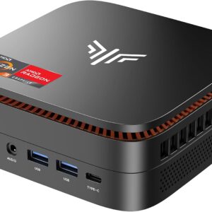 Gaming PC & Laptops – ACEMAGICIAN Alder Lake N95 Mini PC 3.4GHz 16GB DDR4 RAM 512GB M.2 SSD Micro Desktop Computer, 4K UHD HDMI+DP, Dual Band WiFi/BT4.2/Gigabit Ethernet for Business, Home Theater, W11 Pro