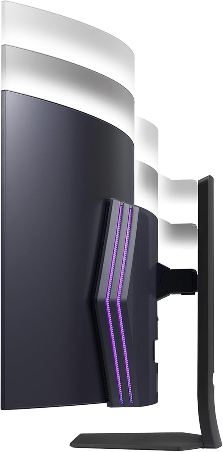 Gaming PC & Gaming Monitors - LG Electronics 45GS95QX-B.AEU UltraWide™ QHD UltraGear™ Gaming OLED Monitor 45", 3440 x 1440, 0.03 ms, 240 Hz, DisplayHDR™400 True Black, 98.5% DCI-P3, NVIDIA G-Sync™ Compatible, AMD FreeSync™ Grey – Bild 21