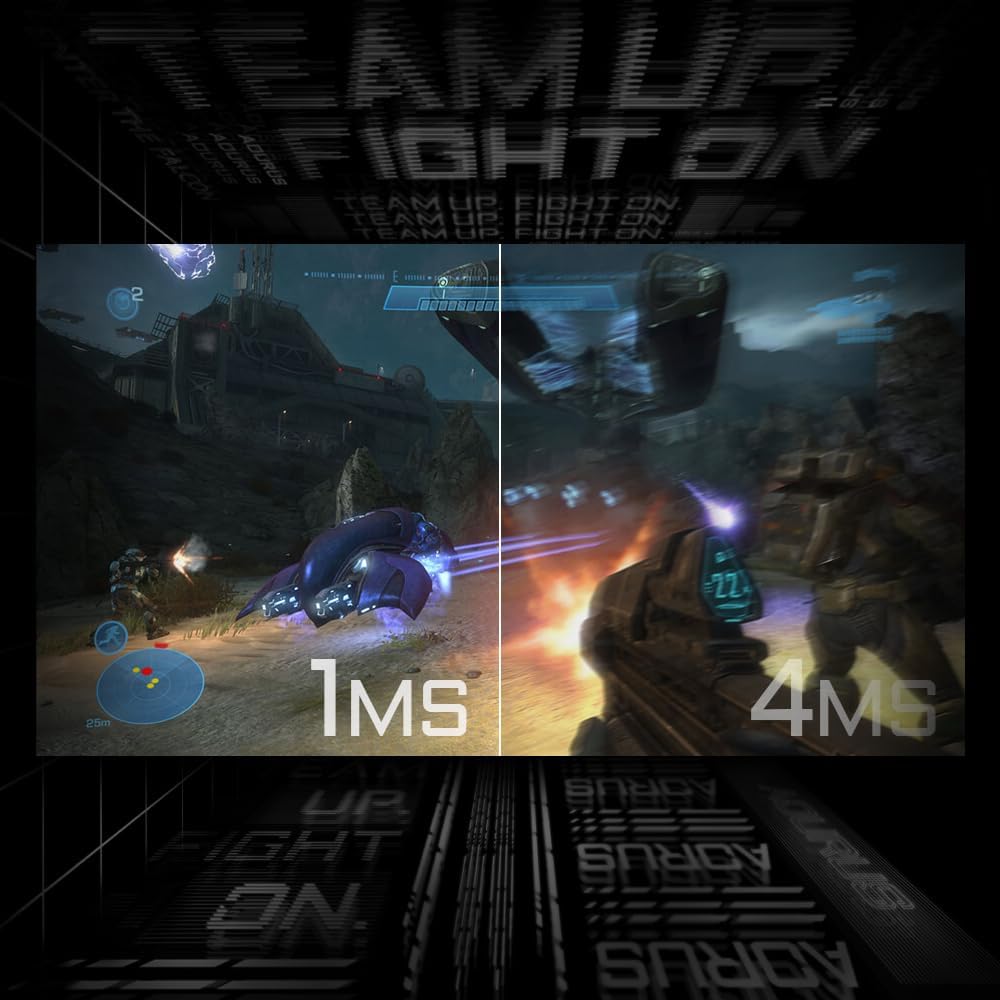 Gaming PC & Gaming Monitors - Gigabyte M27Q X 27 Inch QHD Gaming Monitor - 2560 x 1440, 240Hz, 1ms, 250 cd/m², FreeSync Premium, Display HDR400, HDMI 2.0, DisplayPort 1.4 – Bild 8