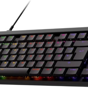 Gaming Tastatur & Maus – Logitech G G515 TKL Wired Flat Gaming Keyboard, Fully Customizable RGB, Double Shot PBT Keycaps, German QWERTZ Layout – Black