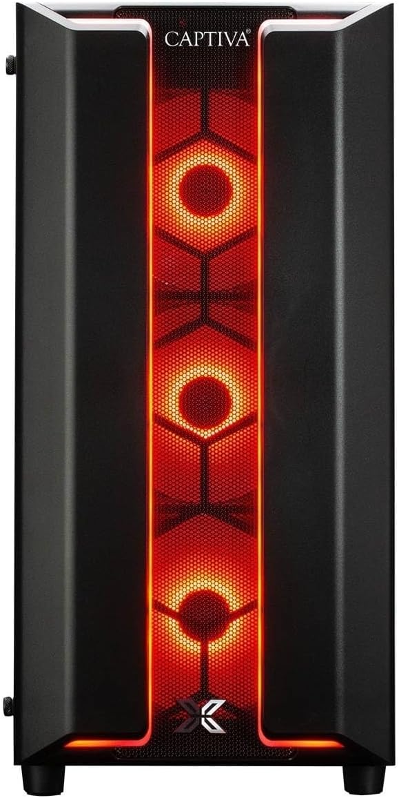 Gaming PC & Laptops - Captiva PC Highend Gaming I95-663 | Intel Core i9 14900KF | 32GB DDR4 RAM | NVIDIA GeForce RTX 5080 16GB | 1TB SSD | Windows 11 Home – Bild 6