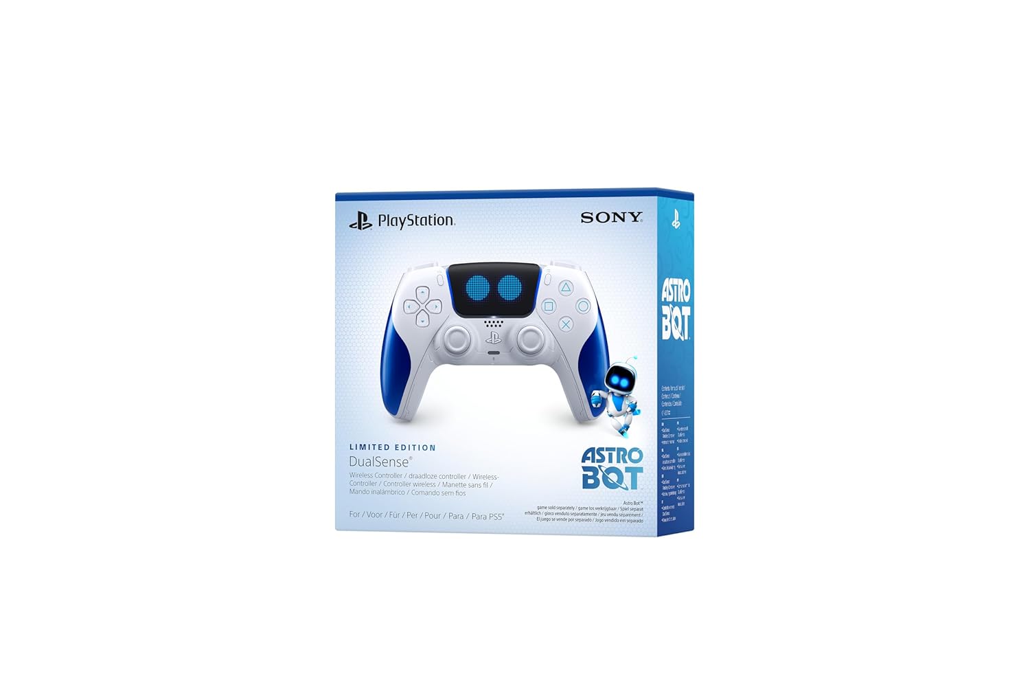 Gaming Consoles & Controllers - PS5 - DualSense Wireless Controller V2 Astro Bot (Limited Edition) – Bild 2