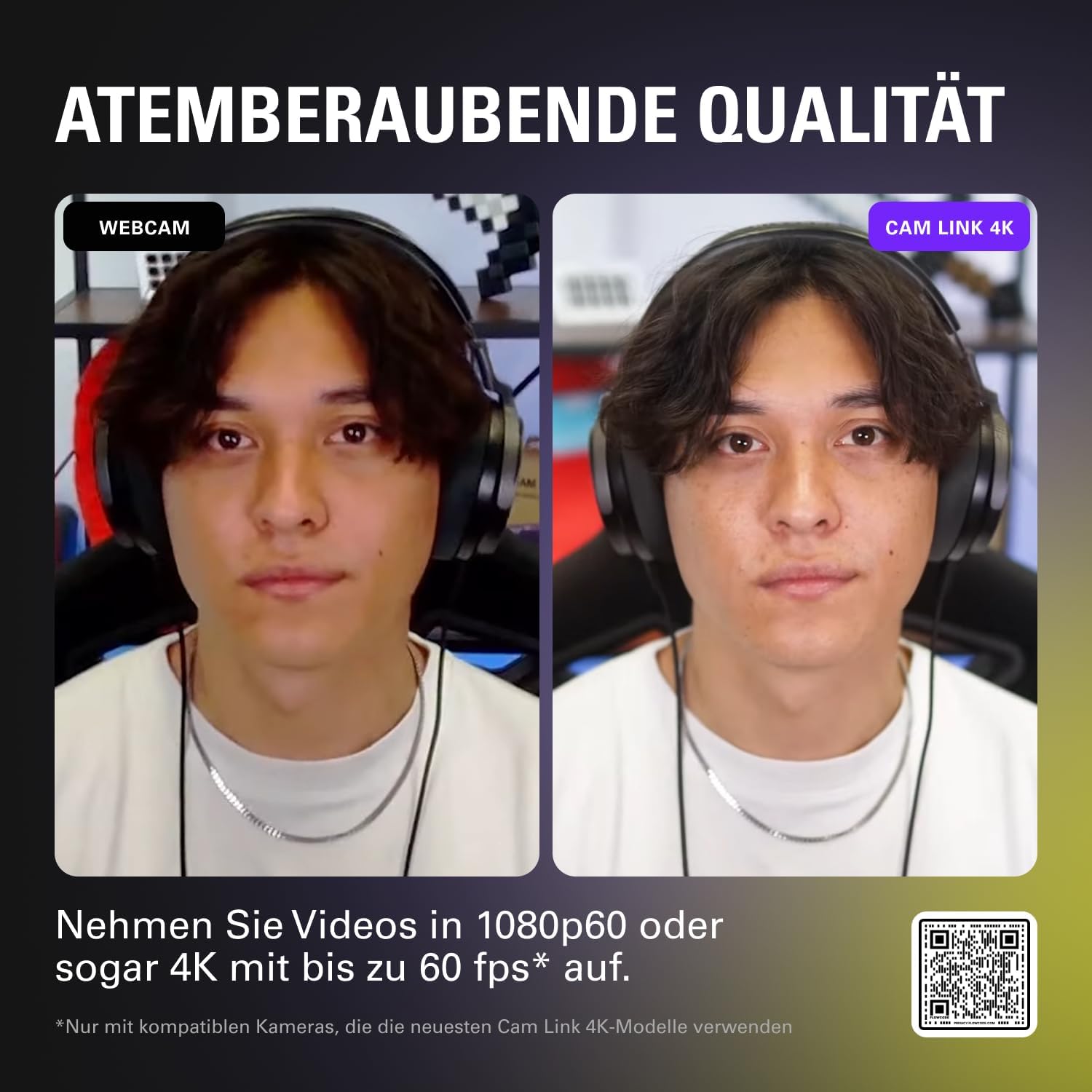 Streaming-Equipment - Corsair Elgato cam link 4K, Black – Bild 4