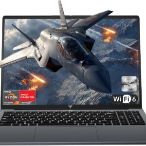 Gaming PC & Laptops – ACEMAGIC Gaming Laptop Computer – 2025 Latest 15.6 Inch FHD Display Laptop with Ryzen 5 7430U Processor up to 4.3GHz, 16GB RAM DDR4 512GB NVMe PCIe 3.0 SSD Gaming Notebook, Lightweight