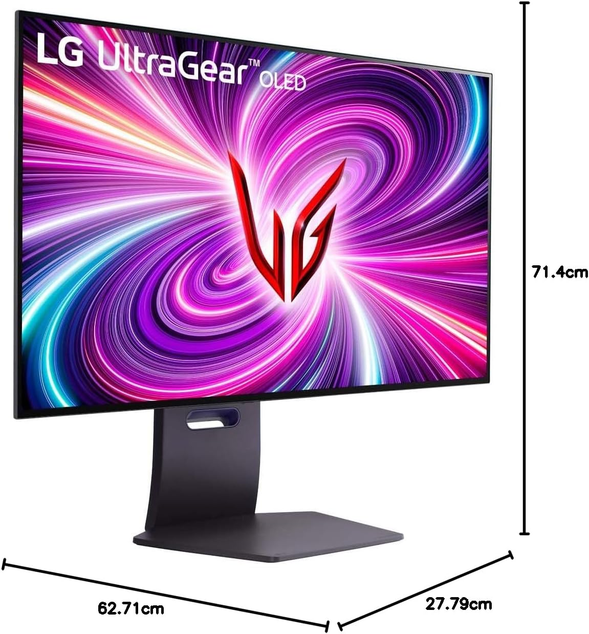 Gaming PC & Gaming Monitors - LG Ultragear™ 32GS95UE-B Gaming PC Monitor, 81.2 cm, OLED Panel, FHD Resolution, 4K (3840 x 2160), 0.03 ms GtG, 240Hz, DisplayHDR™ True Black 400, DCI-P3 98.5%, AMD FreeSync Premium Pro – Bild 8