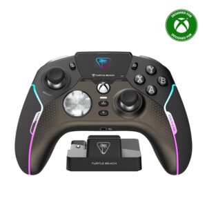 Gaming Consoles & Controllers – Turtle Beach Stealth Ultra Wireless Hochleistungs-Gaming-Controller mit Schnellladedock, Anpassbare Trigger-Stop und Befehlsanzeige für Xbox Series X|S, Xbox One und PC [Offiziell Lizenziert für Xbox]