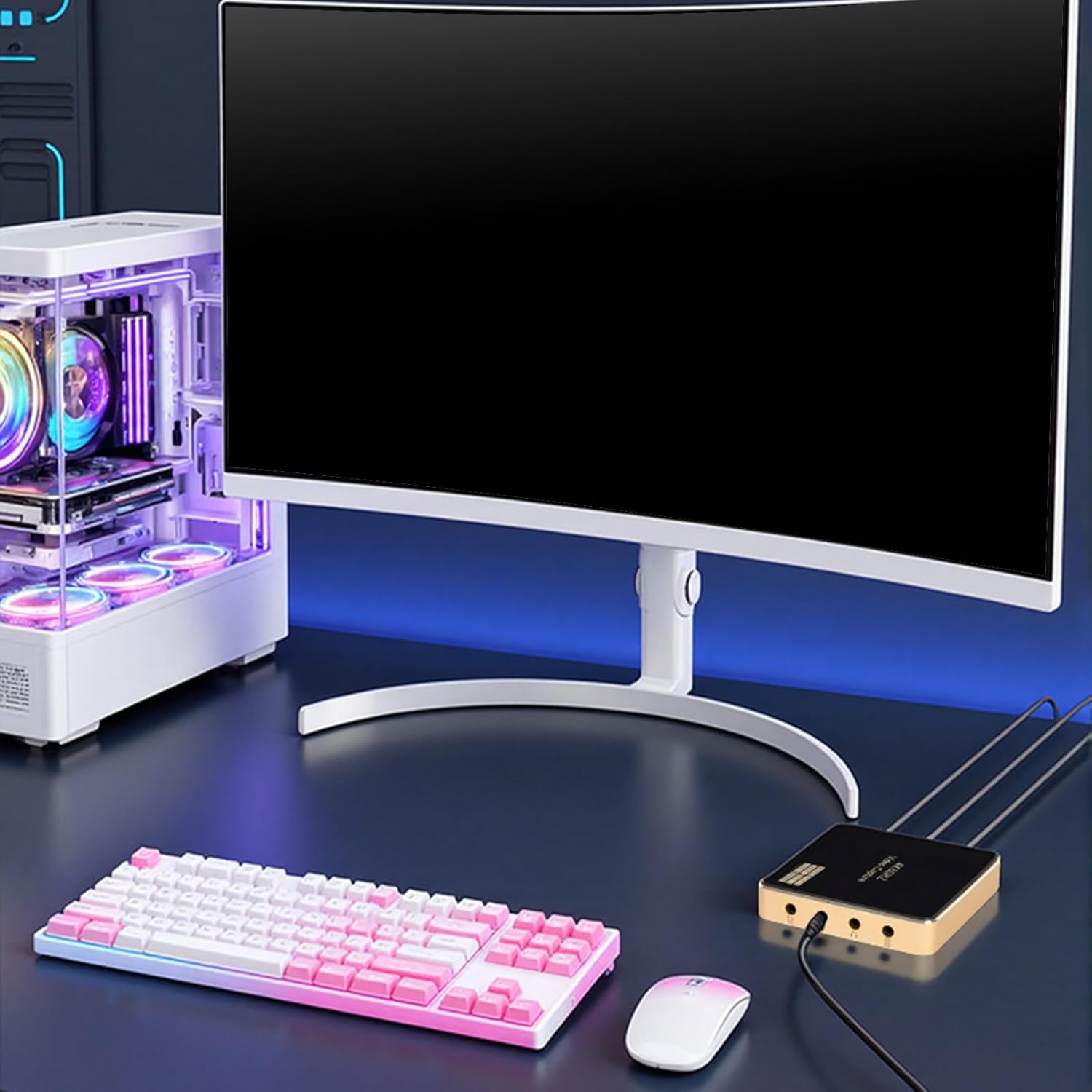 Streaming-Equipment - Metal 4K60FPS Card USB 3.0 Setup Multisystem Compatible Streaming Accessories Compatible Card – Bild 3