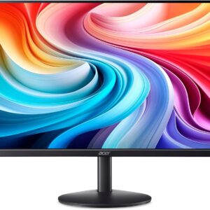 Gaming PC & Gaming Monitors – Acer SA273G0bi AdaptiveSync 27 Inch IPS Full HD 120Hz 1ms (VRB) 16:9 VGA HDMI 1.4 PC Screen Contrast 100M:1 Lumen 250cd/m2 HDMI Cable Including Black