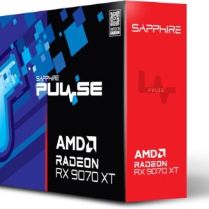Gaming PC & Laptops – Sapphire Pulse AMD Radeon RX 9070 XT Gaming 16GB Dual HDMI/Dual DP
