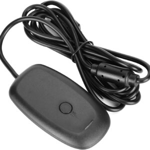 Gaming Consoles & Controllers – USB Gaming Receiver, Wireless PC Receiver Gaming Console Controller Adapter Microsoft Xbox 360 Gaming Adapter for Desktop PC Laptop