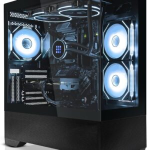 Gaming PC & Laptops – SYSTEMTREFF High-End Gaming PC AMD Ryzen 9 9950X 16 x 5.7GHz AMD Radeon RX 7900 XTX 24GB DX12 1TB M.2 NVMe 32GB DDR5 RAM WLAN Desktop Computer for Gamers, Gamers & Streamers