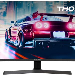 Gaming PC & Gaming Monitors – Thomson Gaming Monitor 34 Inch UWQHD Monitor, 240Hz VA EyeCare Display, 1ms, Adaptive Sync, Speaker, HDR10, HDMI & DP, M34QG7Y14C