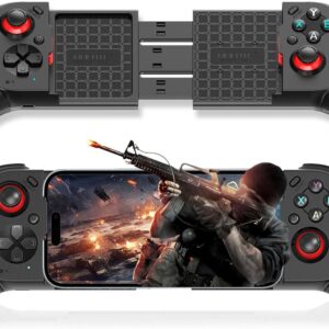 Gaming Consoles & Controllers – Joso Mobile Gaming Controller for iPhone/iPad/Android/Tablet, Hall Trigger, Type-C Bluetooth Controller, Wireless Gamepad, Play Call of Duty & More, Custom Fit for Mobile Phones