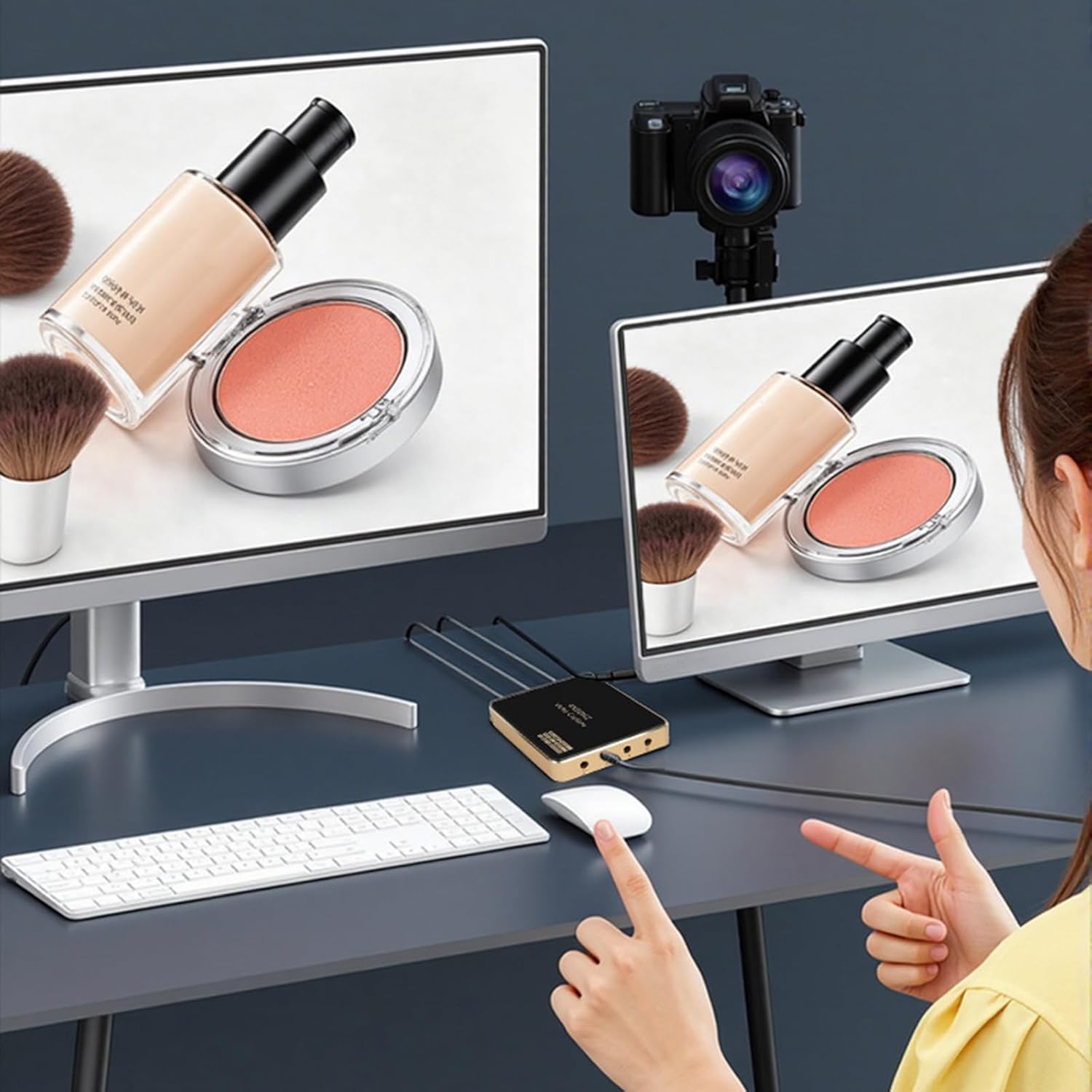 Streaming-Equipment - Metal 4K60FPS Card USB 3.0 Setup Multisystem Compatible Streaming Accessories Compatible Card – Bild 9