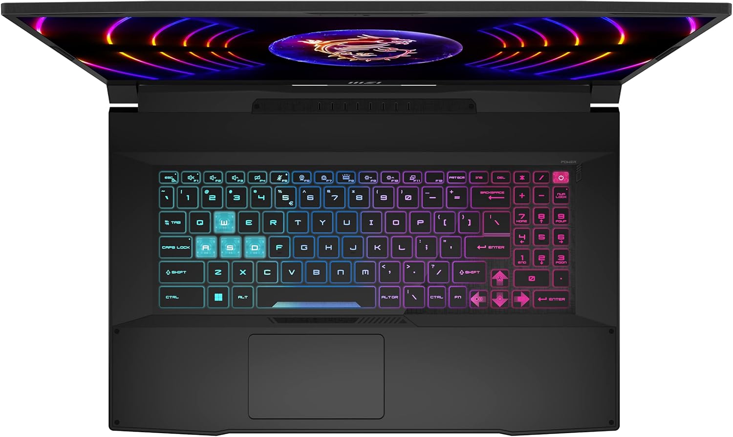 Gaming PC & Laptops - MSI Katana 17 Gaming Notebook, 17.3 Inches, FHD, Intel Core i7-13620H, 2 x 8GB RAM, 1 TB SSD, RTX 4060 8 GB, Windows 11 Home, Gaming Keyboard, Black, B13VFK-269 – Bild 3