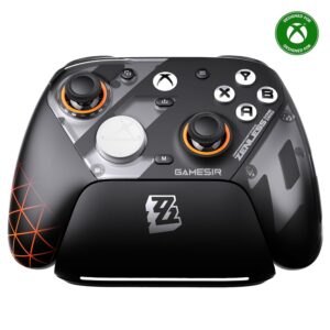 Gaming Consoles & Controllers – GameSir G7 Pro Wireless Gaming Controller – Offiziell lizenziert für Xbox Series X|S, Xbox One, PC und Android, TMR Joysticks, 1000 Hz Abfragerate – Zenless Zone Zero Edition