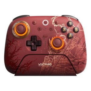 Gaming Consoles & Controllers – 8BitDo Ultimate 2 Wireless Controller for Windows & Android, Gaming Controller with TMR Joysticks, Switchable Hall Effect/Tactile Triggers, RGB Fire Ring, 8Speed Tech – WUCHANG: Fallen Feathers