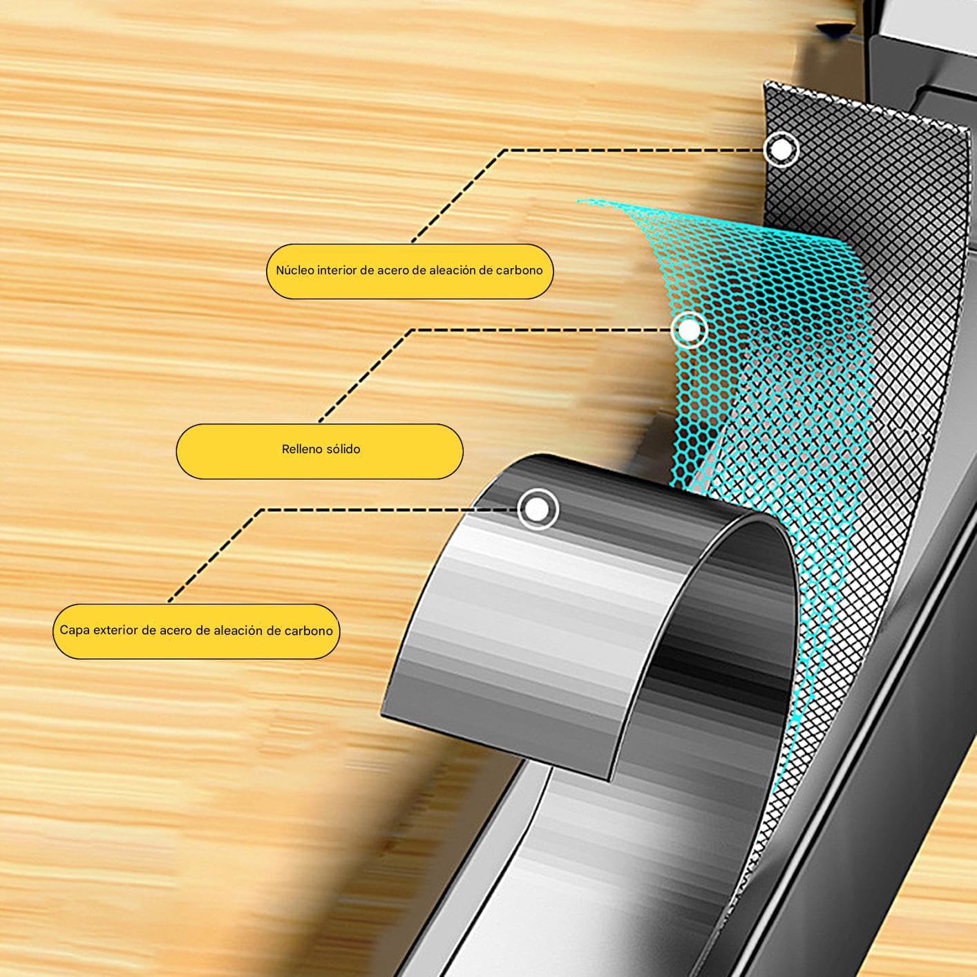 Streaming-Equipment - Telefonhalterung für den Schreibtisch, elektronisches Zubehör, faltbar, teleskopisch, verstellbarer Winkel, Handyhalterung, für Zuhause, Büro, Reisen, Videoanrufe, Videoaufzeichnung, Streaming – Bild 4