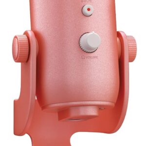 Streaming-Equipment – Logitech G Blue Yeti Premium Quality USB Gaming Microphone for Streaming, Blue VO!CE Software, PC, Podcast, Studio, Computer Microphone, Exclusive Streamlabs Themes, Special Edition – Pink