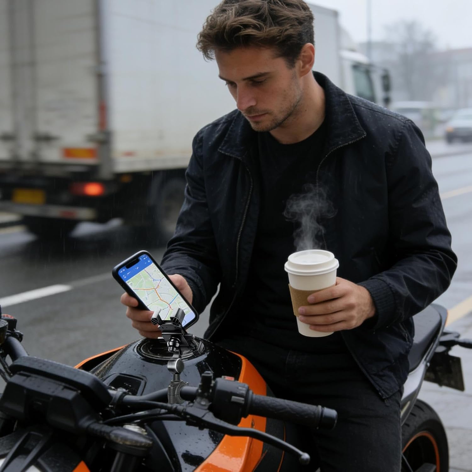 Streaming-Equipment - Kugelhalterung, rutschfeste verstellbare Winkelhalterung, 2,5 cm Metall-Kamerahalterung, Stahllegierung, Gleitschiene, Live-Streaming-Fotografie-Zubehör, Videoaufnahme-Studio, Außen- und Innenbereich – Bild 7