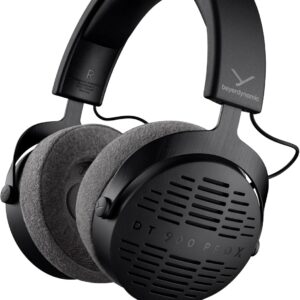 Gaming Consoles & Controllers – beyerdynamic DT 900 Pro X Open Studio Headphones with Stelle.45 Driver for Mixing and Mastering on All Players