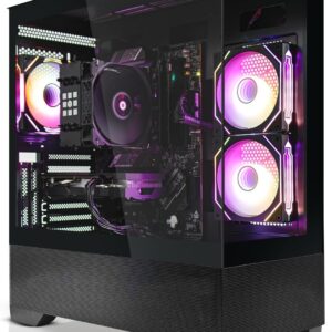 Gaming PC & Laptops – SYSTEMTREFF High-End Gaming PC AMD Ryzen 7 5800X 8×4.7GHz AMD Radeon RX 9070 16GB DX12 1TB M.2 NVMe 32GB DDR4 RAM Windows 11 WLAN Desktop Computer Calculator for Gamers, Gamers & Streamers