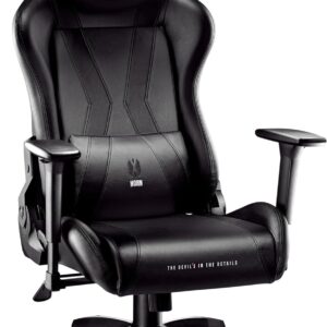 Gaming Chairs – Diablo X-Horn Gaming Office Chair Desk Chair 3D Armrests Ergonomic Design Neck / Lumbar Cushion Imitation Leather Rocker Function