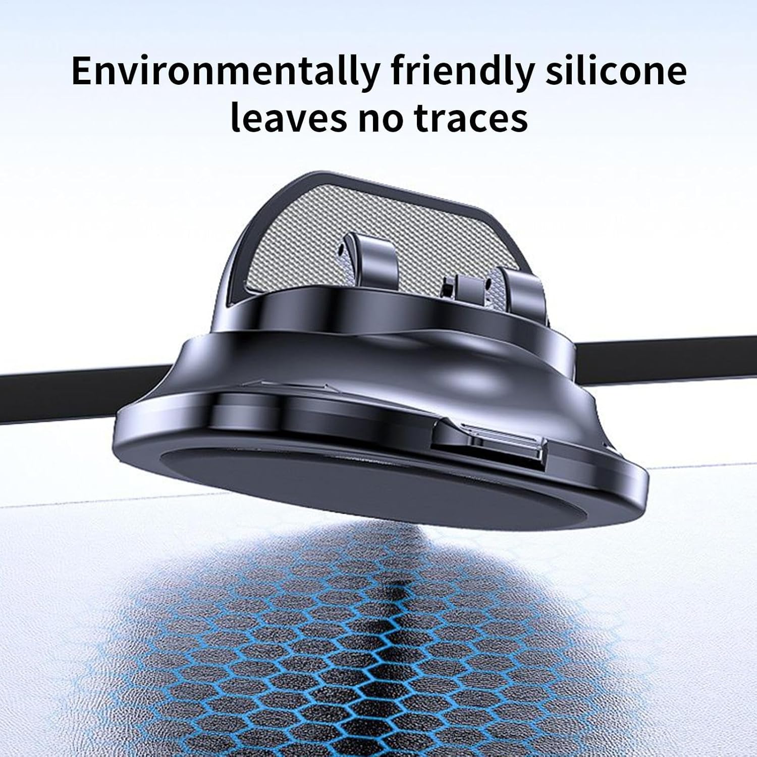 Streaming-Equipment - Car Smartphone Holder - 360 Degree Rotating Mounts for Vehicles | Car Dashboard Mobile Phone Holder with Parking Sign, for Music Control Video Streaming as well as Daily Commuting and – Bild 9