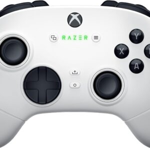 Gaming Consoles & Controllers – Razer Wolverine V3 Pro – Wireless Esports Controller for Xbox & PC – Hall Effect Analog Sticks (HyperSpeed Wireless, Mecha Tactile Action Buttons, Haptic Vibrations) White