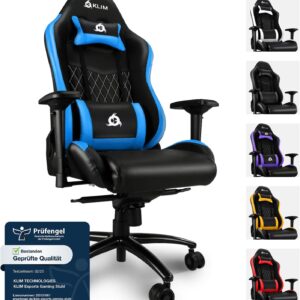 Gaming Chairs – Klim Esports High Quality Gaming Chair Precise Workmanship, Adjustable Padding