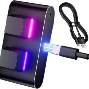 Streaming-Equipment – Programmable, Aluminium Cable Keypad, Plug and Play Macro Pad – For Office Games Graphic Design Live Streaming Video Editing Programming Streamers Students