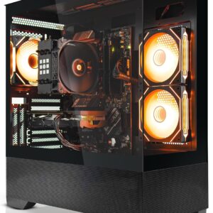Gaming PC & Laptops – SYSTEMTREFF High-End Gaming PC Intel Core i7-12700KF 12x5GHz | AMD Radeon RX 9070 XT 16GB DX12 | 1TB M.2 NVMe | 32GB DDR4 RAM | Windows 11 | WLAN Desktop Computer Calculator for Gamers, Gamers