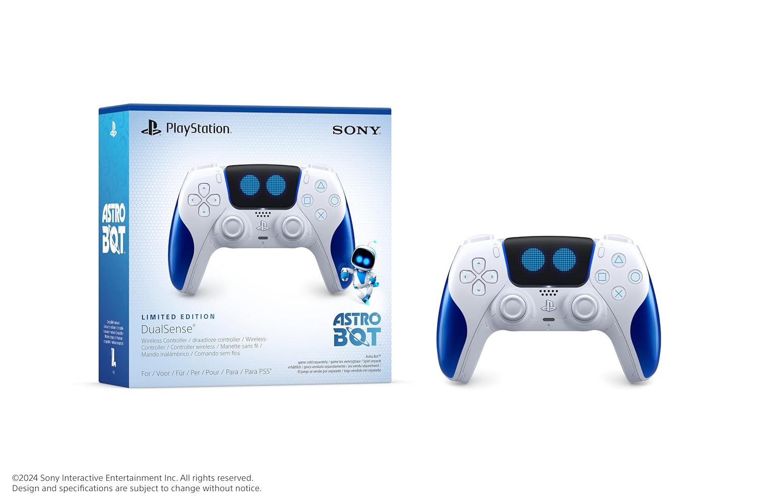 Gaming Consoles & Controllers - PS5 - DualSense Wireless Controller V2 Astro Bot (Limited Edition) – Bild 3