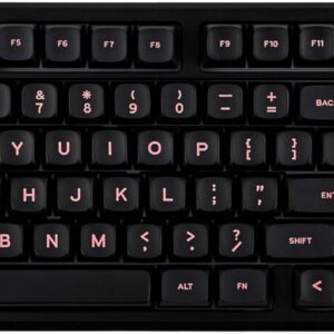 Gaming Tastatur & Maus – EPOMAKER Galaxy100 Aluminium QMK/VIA Mechanical Gaming Keyboard Wireless with 8000 mAh, 96% Gaming Keyboard with Number Keypad, Hot-Swap, USB-C/BT5.0/2.4GHz (Black, Marble White Switch)