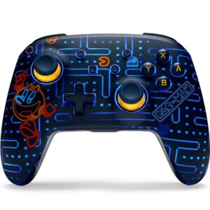 Gaming Consoles & Controllers – PowerA Enhanced Wireless Controller for Nintendo Switch with Lumectra – PAC-MAN NEON ARCADE