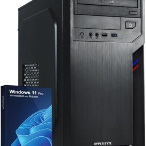 Gaming PC & Laptops – Office PC – Computer with AMD Ryzen 3 4.0GHz | 32GB DDR4 RAM | 1TB SSD Hard Drive | Win 11 Pro | WiFi | DVD+RW | USB 3.0 | High End Office Tower PC