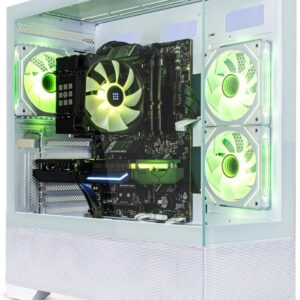 Gaming PC & Laptops – SYSTEMTREFF High-End Gaming PC AMD Ryzen 7 5800XT 8×4.8GHz | Nvidia RTX 4070 12GB DX12 | 1TB M.2 NVMe | 32GB DDR4 RAM | WLAN Desktop Computer Calculator for Gamers, Gamers & Streamers