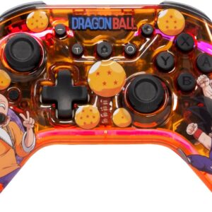 Gaming Consoles & Controllers – FRTEC – Dragon Ball Kame Wireless Controller für Switch, PC, Mobiltelefone, Bluetooth, RGB-LED-Licht, große Autonomie