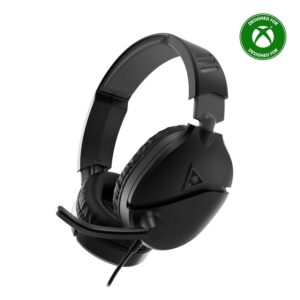 Gaming Consoles & Controllers – Turtle Beach Recon 70 Schwarz Xbox Universell Einsetzbares Gaming-Headset for Xbox Series X|S, Xbox One, PS5, PS4, Nintendo Switch, PC and Mobile