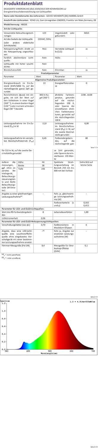 Streaming-Equipment - Govee Flow Plus Smart Lightbar, Gaming Lamp, Works with Alexa and Google Assistant, RGBICWW, WiFi, LED, TV Backlight Sync with Music, LED Ambient Light for Gaming, PC, TV – Bild 7