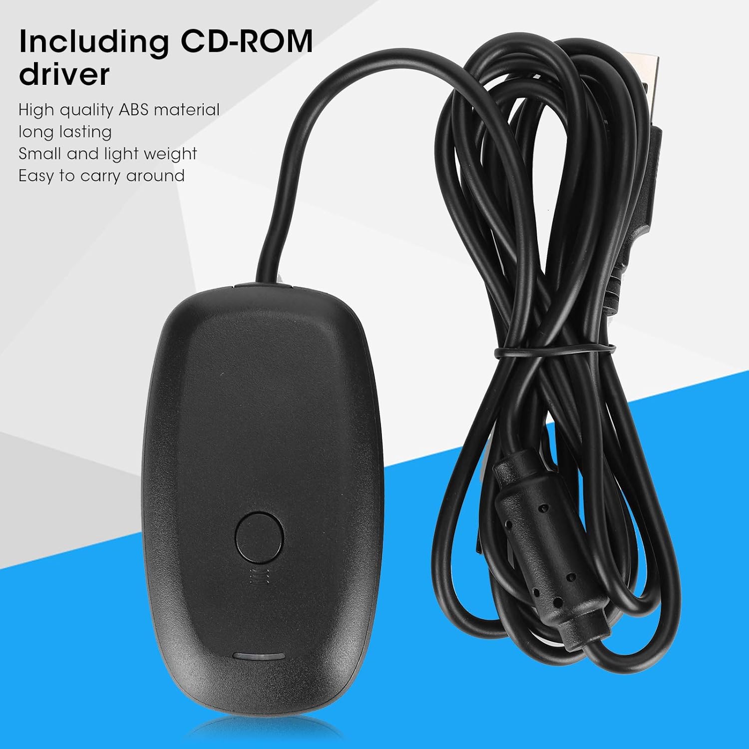 Gaming Consoles & Controllers - USB Gaming Receiver, Wireless PC Receiver Gaming Console Controller Adapter Microsoft Xbox 360 Gaming Adapter for Desktop PC Laptop – Bild 3