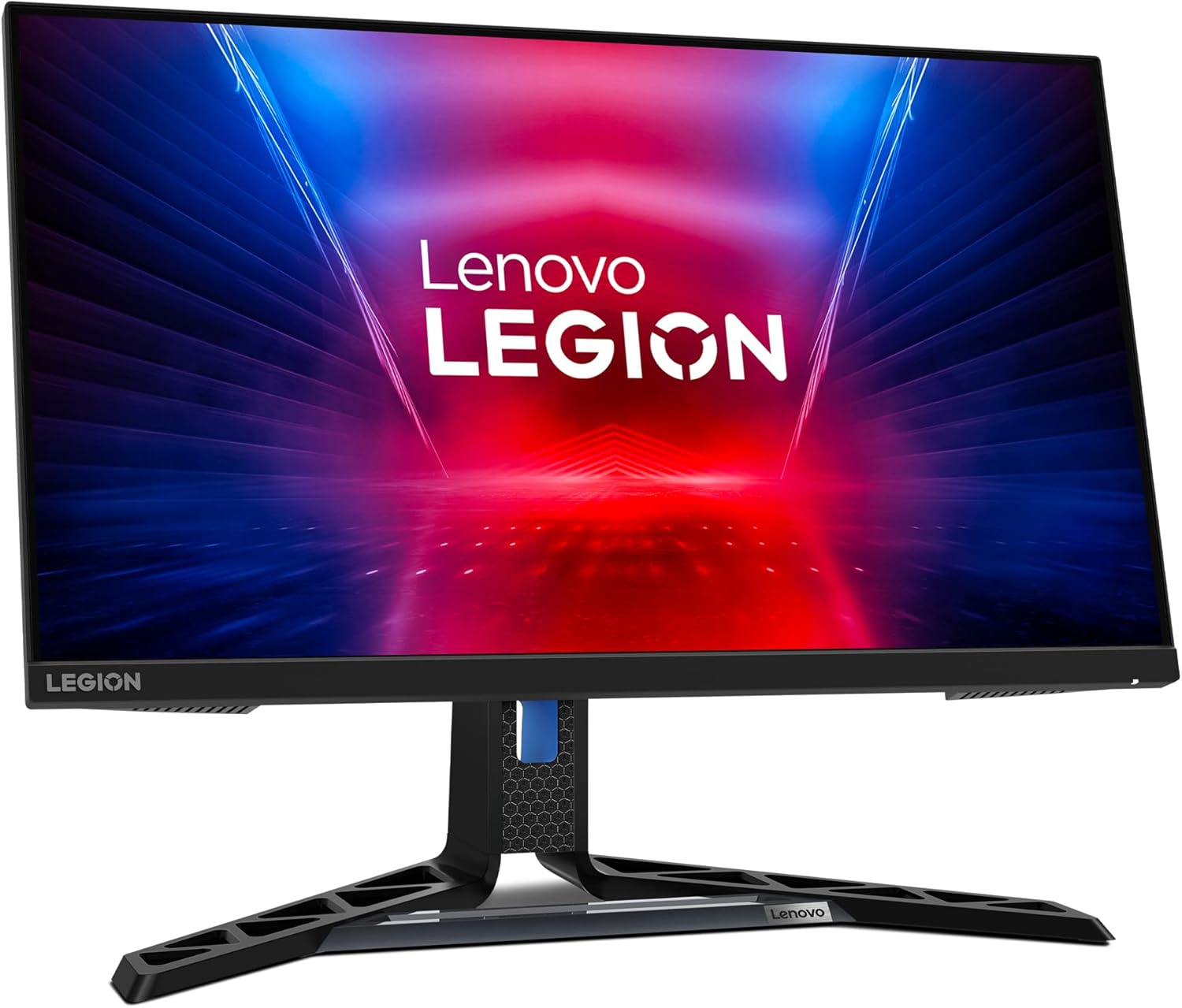 Gaming PC & Gaming Monitors - Lenovo Legion R25f-30 Gaming Monitor 24.5 Inch FullHD with EyeSafe (VA, 240Hz, 0.5ms, HDMI+DP, FreeSync Premium, Speaker) Tilt/Pan/Pivot Adjustment, Black – Bild 3