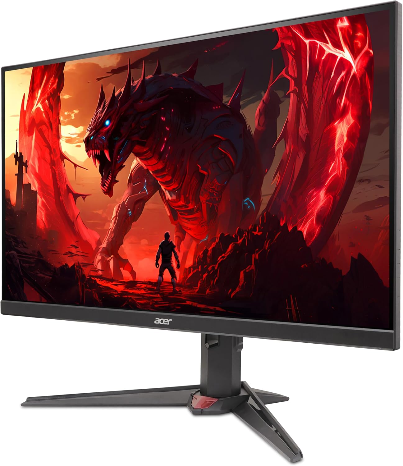 Gaming PC & Gaming Monitors - Acer Nitro XV240YW3bmiiprx - 23.8 Inch - 1920x1080-240Hz - 1ms -GPU Sync: FreeSync Premium - Colour: Black – Bild 3