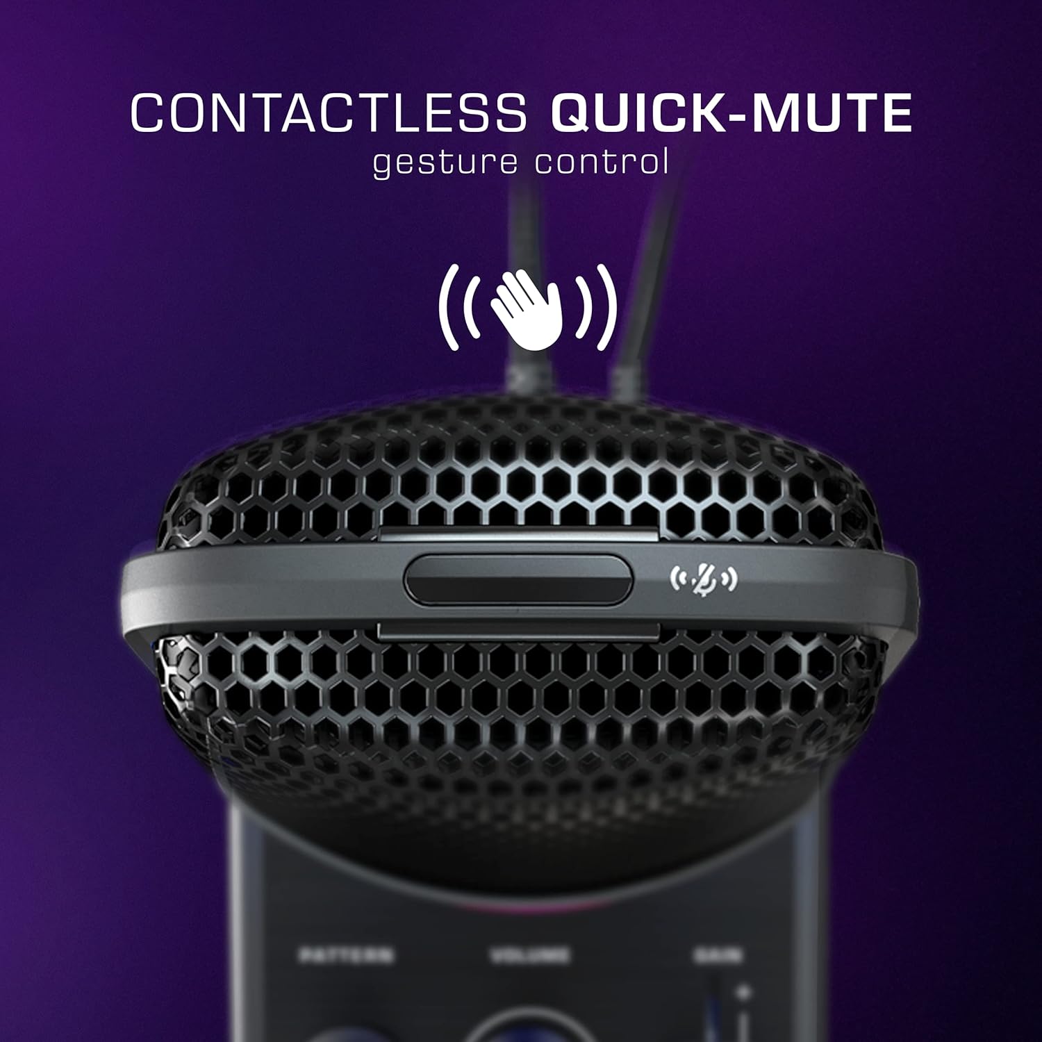 Streaming-Equipment - Roccat Torch Studio Quality USB Microphone Black – Bild 5