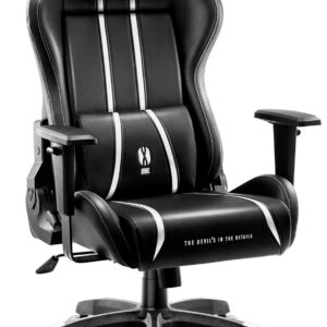 Gaming Chairs – Diablo X-One 2.0 Gaming Chair Office Chair Desk Chair Adjustable Armrests Ergonomic Design Neck / Lumbar Cushion