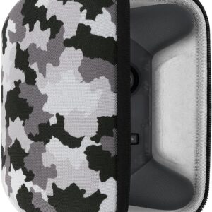 Gaming Consoles & Controllers – GEEKRIA Travel Bag Compatible with Xbox Series X or Series S or Xbox Core Wireless Controller Carry Bag Gaming Accessories Game Controller Protective Case Travel Bag Cover Storage, Camouflage Grey
