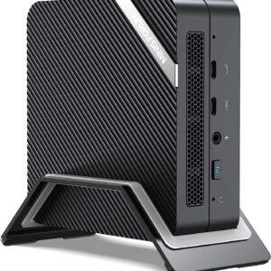 Gaming PC & Laptops – MINIS FORUM UM773 Lite Mini PC AMD Ryzen 7 7735HS up to 4.75GHz AMD Radeon Graphics Mini Computer, 2 x HDMI, 1 x USB4, 1 x USB C, 4 x USB 3. 2, WiFi 6, BT5. 2, No RAM/SSD